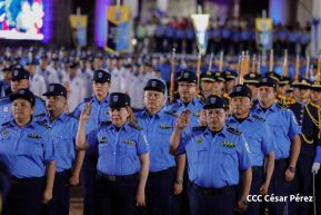 44 aniversario de fundación de la Policía Nacional