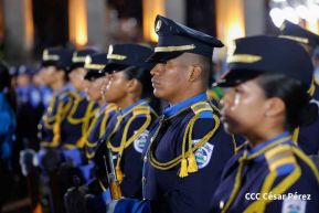 44 aniversario de fundación de la Policía Nacional