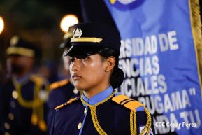 44 aniversario de fundación de la Policía Nacional