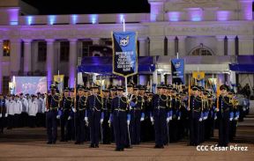 44 aniversario de fundación de la Policía Nacional