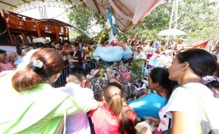 ¿Quién es la niña más guapa?, ¡la Virgencita de Cuapa!