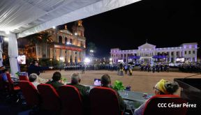 44 aniversario de fundación de la Policía Nacional