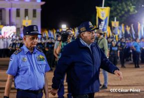 44 aniversario de fundación de la Policía Nacional