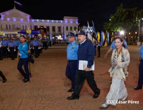 44 aniversario de fundación de la Policía Nacional