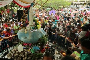 ¿Quién es la niña más guapa?, ¡la Virgencita de Cuapa!