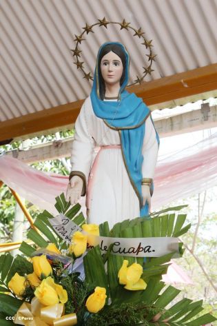 ¿Quién es la niña más guapa?, ¡la Virgencita de Cuapa!