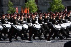 Moscú celebra el Día de la Victoria