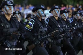 Policía Nacional ratifica su vocación de servicio, lealtad y obediencia 