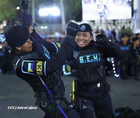 Policía Nacional ratifica su vocación de servicio, lealtad y obediencia 
