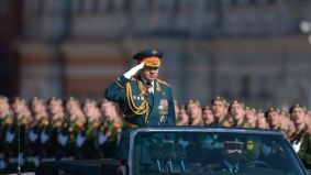 Moscú celebra el Día de la Victoria