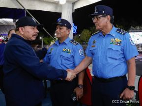 Policía Nacional ratifica su vocación de servicio, lealtad y obediencia 