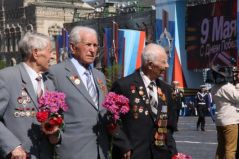 Moscú celebra el Día de la Victoria