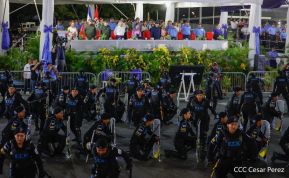 Policía Nacional ratifica su vocación de servicio, lealtad y obediencia 