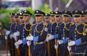 Policía Nacional ratifica su vocación de servicio, lealtad y obediencia 