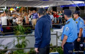 Policía Nacional ratifica su vocación de servicio, lealtad y obediencia 