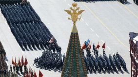 Moscú celebra el Día de la Victoria