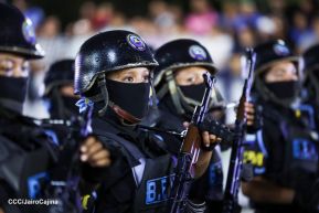 Policía Nacional ratifica su vocación de servicio, lealtad y obediencia 