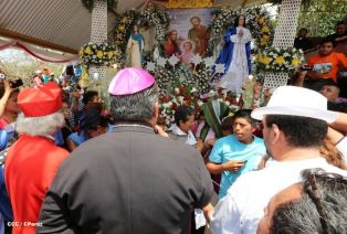 ¿Quién es la niña más guapa?, ¡la Virgencita de Cuapa!