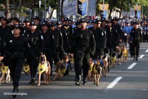 Policía Nacional ratifica su vocación de servicio, lealtad y obediencia 