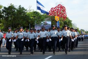 Policía Nacional ratifica su vocación de servicio, lealtad y obediencia 