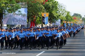 Policía Nacional ratifica su vocación de servicio, lealtad y obediencia 