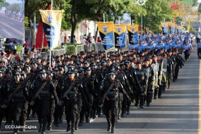 Policía Nacional ratifica su vocación de servicio, lealtad y obediencia 
