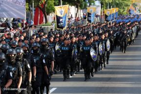 Policía Nacional ratifica su vocación de servicio, lealtad y obediencia 