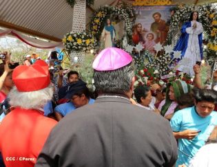 ¿Quién es la niña más guapa?, ¡la Virgencita de Cuapa!