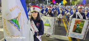 Desfile Escolar 2023 desde la Avenida de Bolívar a Chávez
