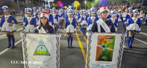 Desfile Escolar 2023 desde la Avenida de Bolívar a Chávez
