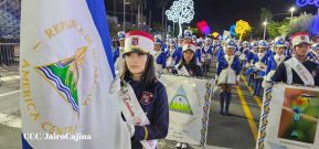 Desfile Escolar 2023 desde la Avenida de Bolívar a Chávez