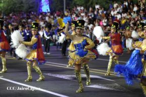 Desfile Escolar 2023 desde la Avenida de Bolívar a Chávez