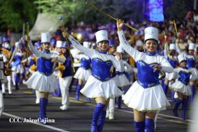 Desfile Escolar 2023 desde la Avenida de Bolívar a Chávez