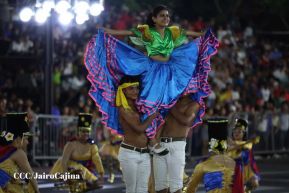 Desfile Escolar 2023 desde la Avenida de Bolívar a Chávez