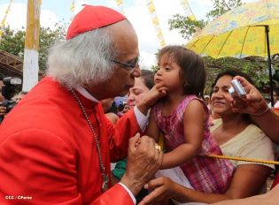 ¿Quién es la niña más guapa?, ¡la Virgencita de Cuapa!
