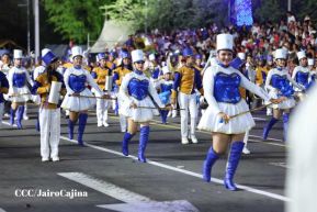 Desfile Escolar 2023 desde la Avenida de Bolívar a Chávez