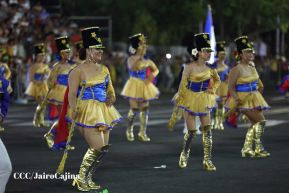 Desfile Escolar 2023 desde la Avenida de Bolívar a Chávez