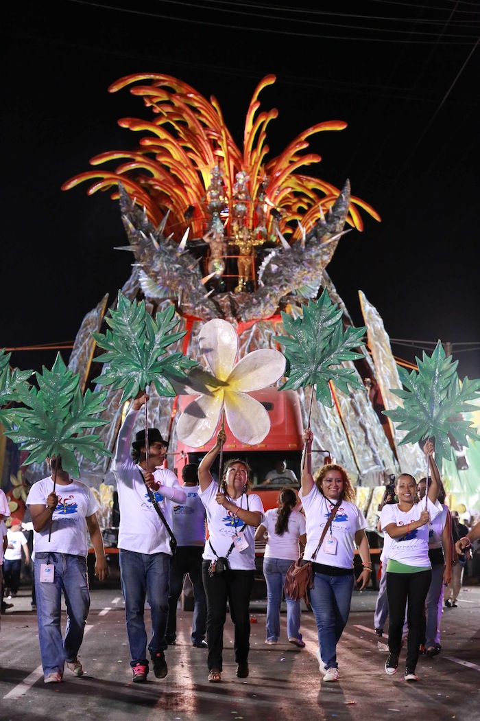 Carnaval Alegría por la Vida 2013