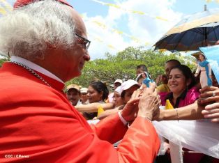 ¿Quién es la niña más guapa?, ¡la Virgencita de Cuapa!