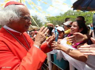 ¿Quién es la niña más guapa?, ¡la Virgencita de Cuapa!