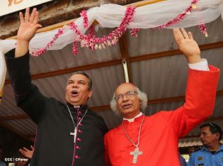 ¿Quién es la niña más guapa?, ¡la Virgencita de Cuapa!