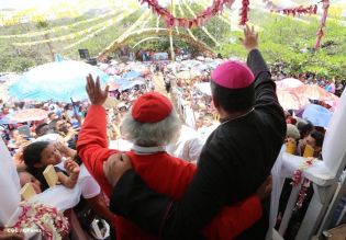 ¿Quién es la niña más guapa?, ¡la Virgencita de Cuapa!
