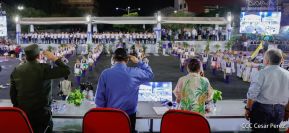 Desfile Escolar 2023 desde la Avenida de Bolívar a Chávez