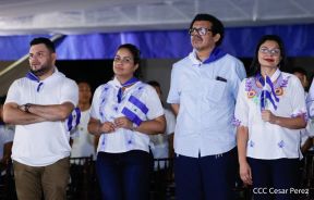 Desfile Escolar 2023 desde la Avenida de Bolívar a Chávez