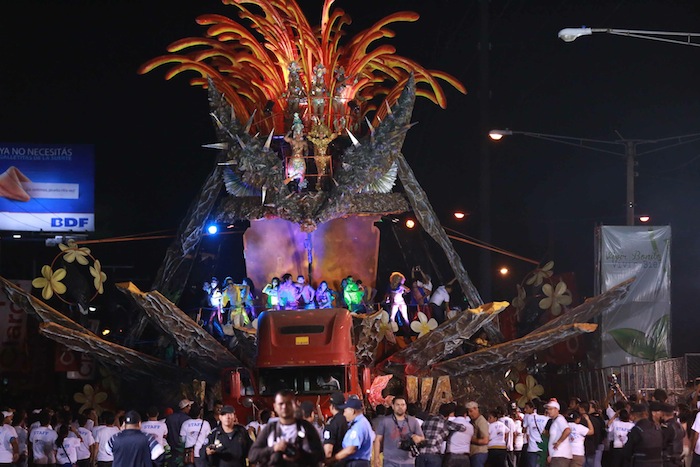 Carnaval Alegría por la Vida 2013