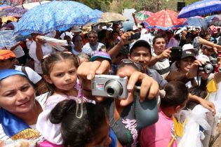 ¿Quién es la niña más guapa?, ¡la Virgencita de Cuapa!