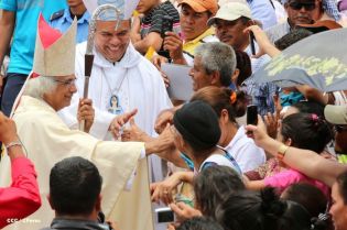 ¿Quién es la niña más guapa?, ¡la Virgencita de Cuapa!