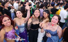 Concierto de Mora en el Polideportivo Alexis Argüello de Managua, Nicaragua