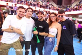 Concierto de Mora en el Polideportivo Alexis Argüello de Managua, Nicaragua