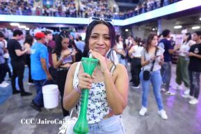 Concierto de Mora en el Polideportivo Alexis Argüello de Managua, Nicaragua
